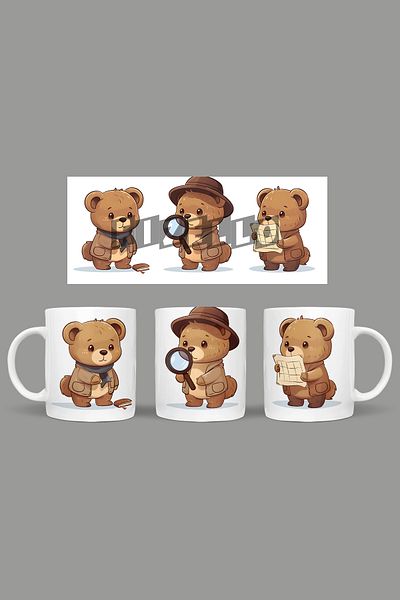 Fizello Bear - Bear Themed Mug