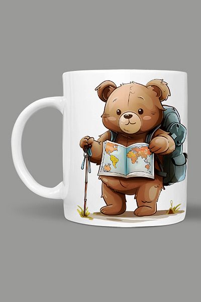 Fizello Bear - Bear Themed Mug