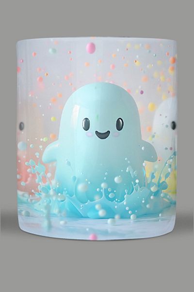 Fizello Cute Ghots - Cute Ghots Themed Mug