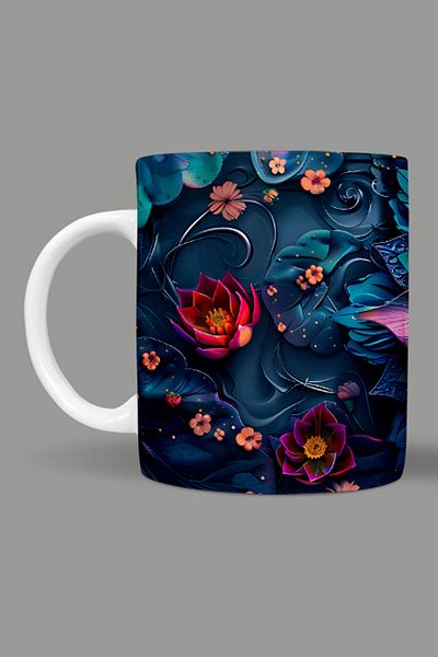 Fizello Mandala Themed Mug