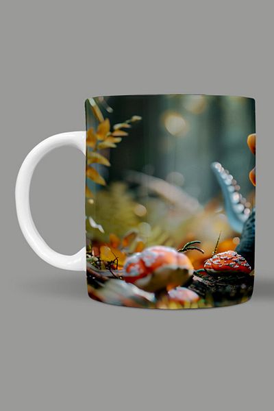 Fizello Cute Dinosaurs - Cute Dinosaur Themed Mug