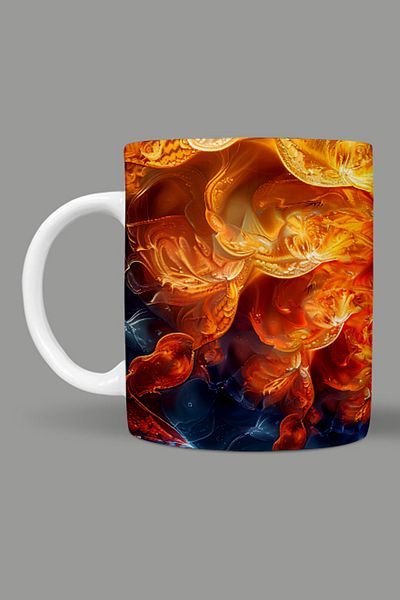 Fizello Mandala Themed Mug