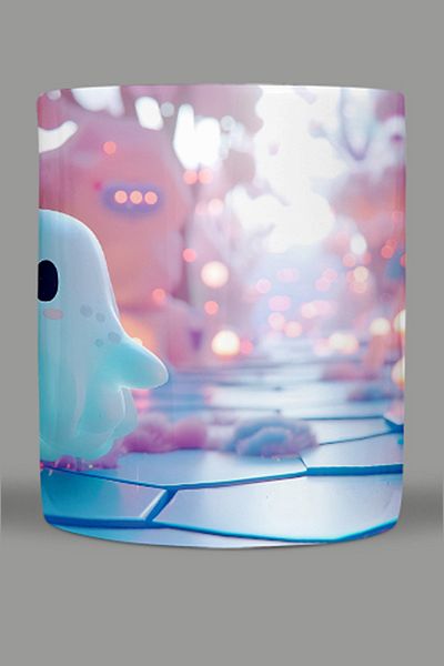 Fizello Cute Ghots - Cute Ghots Themed Mug