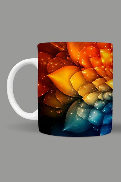 Fizello Mandala Themed Mug