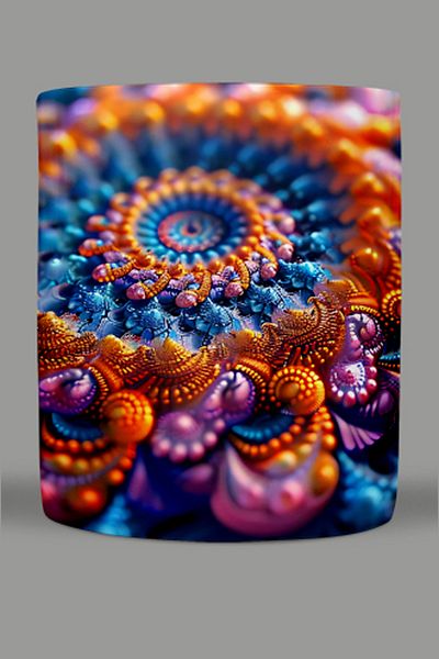 Fizello Mandala Themed Mug