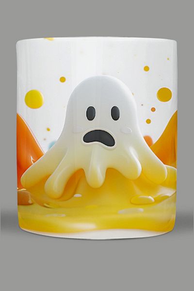 Fizello Cute Ghots - Cute Ghots Themed Mug