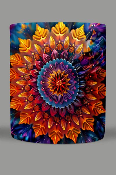 Fizello Mandala Themed Mug