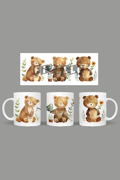 Fizello Bear - Bear Themed Mug