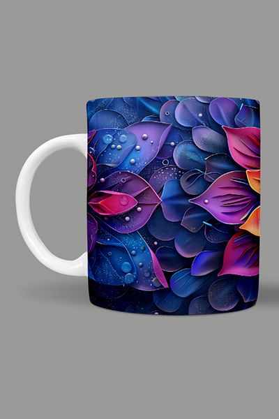 Fizello Mandala Themed Mug