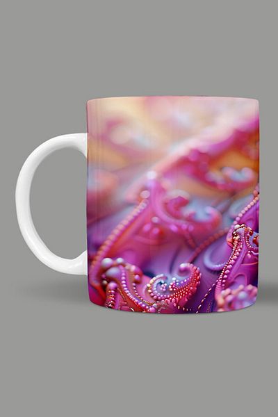 Fizello Mandala Themed Mug