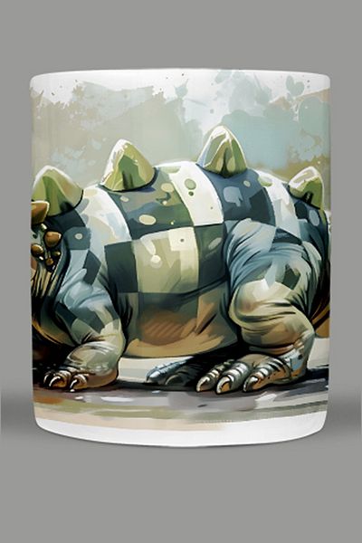 Fizello Cute Dinosaurs - Cute Dinosaur Themed Mug