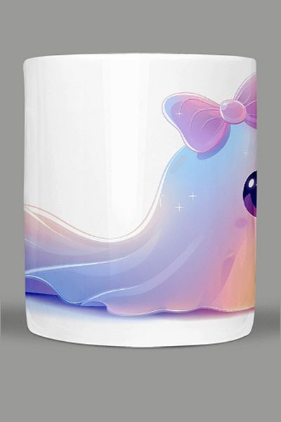 Fizello Cute Ghots - Cute Ghots Themed Mug