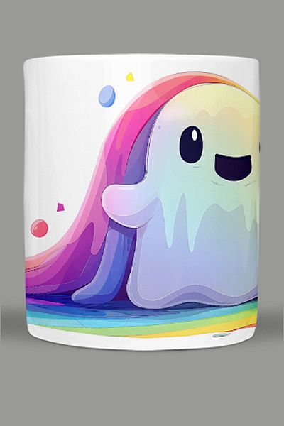 Fizello Cute Ghots - Cute Ghots Themed Mug