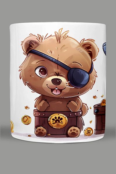 Fizello Bear - Bear Themed Mug