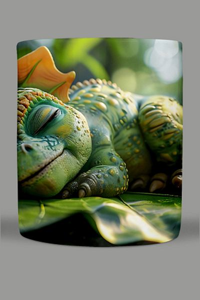 Fizello Cute Dinosaurs - Cute Dinosaur Themed Mug