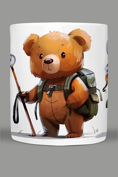 Fizello Bear - Bear Themed Mug