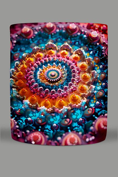 Fizello Mandala Themed Mug