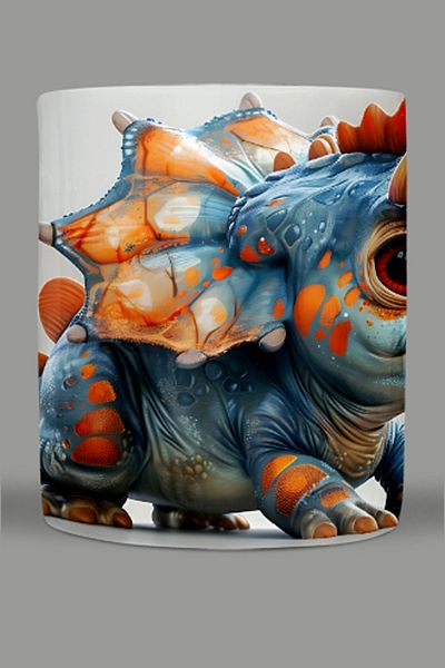 Fizello Cute Dinosaurs - Cute Dinosaur Themed Mug