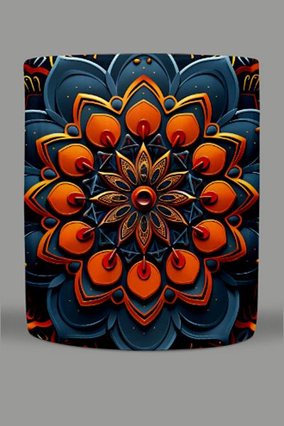 Fizello Mandala Themed Mug
