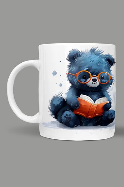 Fizello Bear - Bear Themed Mug
