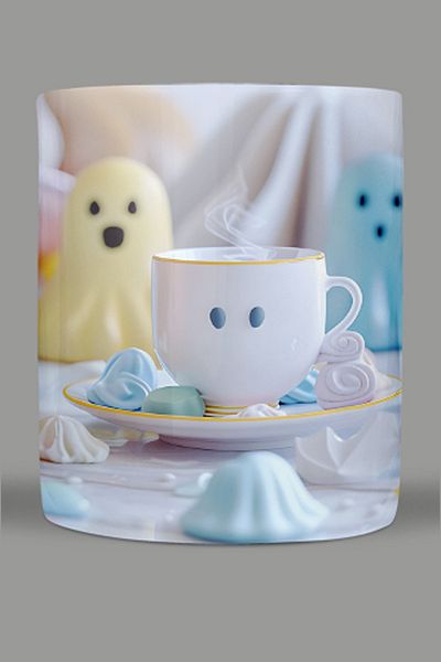 Fizello Cute Ghots - Cute Ghots Themed Mug
