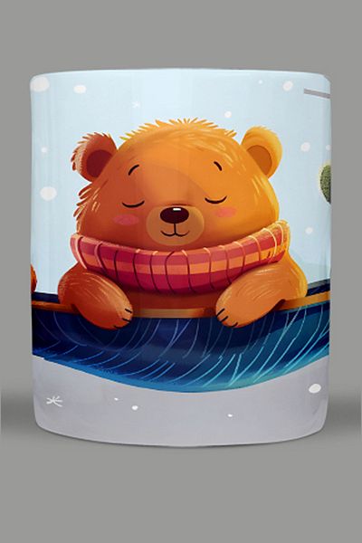 Fizello Bear - Bear Themed Mug
