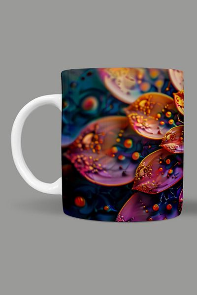 Fizello Mandala Themed Mug