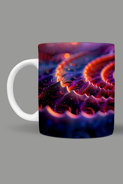 Fizello Mandala Themed Mug