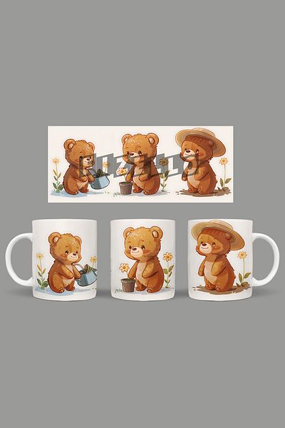 Fizello Bear - Bear Themed Mug