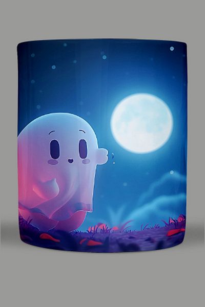 Fizello Cute Ghots - Cute Ghots Themed Mug