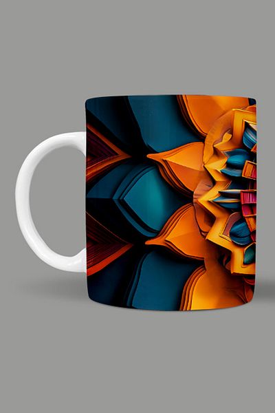 Fizello Mandala Themed Mug