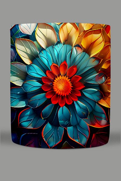 Fizello Mandala Themed Mug