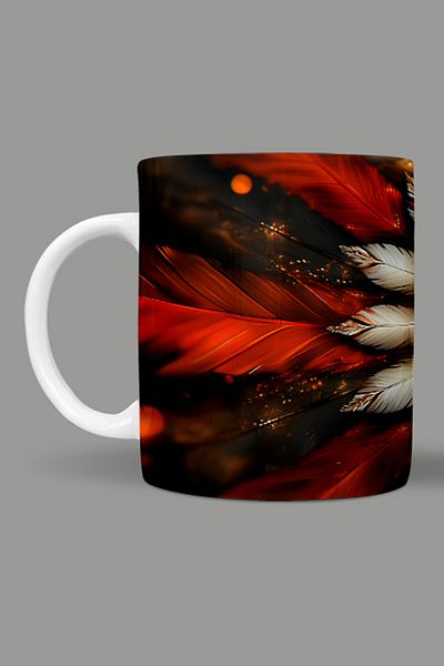Fizello Mandala Themed Mug