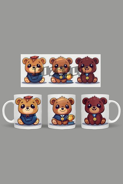 Fizello Bear - Bear Themed Mug