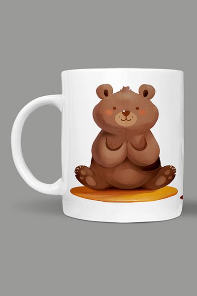 Fizello Bear - Bear Themed Mug