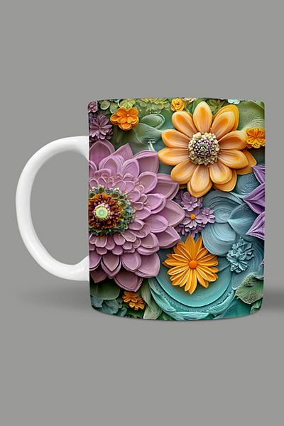 Fizello Mandala Themed Mug