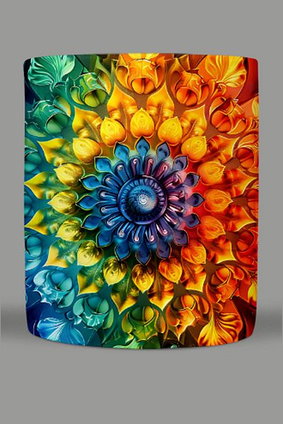 Fizello Mandala Themed Mug