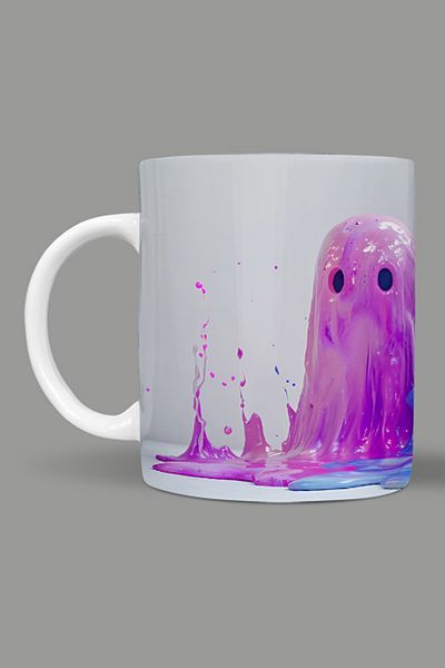 Fizello Cute Ghots - Cute Ghots Themed Mug