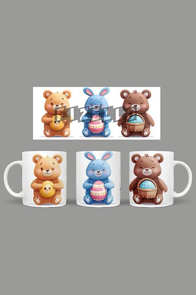 Fizello Bear - Bear Themed Mug