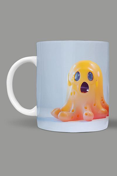 Fizello Cute Ghots - Cute Ghots Themed Mug