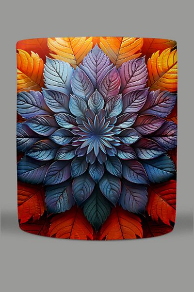 Fizello Mandala Themed Mug