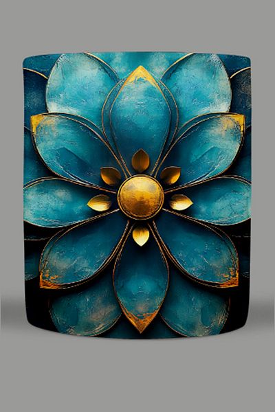 Fizello Mandala Themed Mug