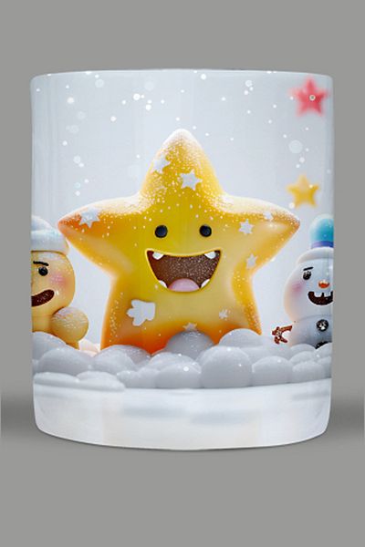 Fizello Cute Ghots - Cute Ghots Themed Mug