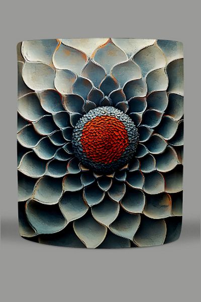 Fizello Mandala Themed Mug
