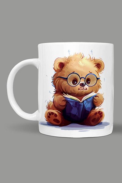 Fizello Bear - Bear Themed Mug