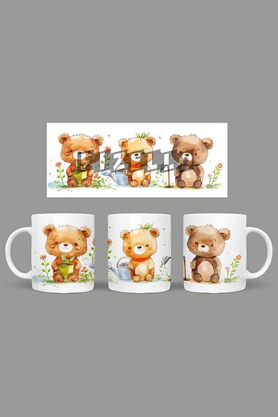 Fizello Bear - Bear Themed Mug