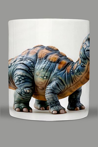 Fizello Cute Dinosaurs - Cute Dinosaur Themed Mug