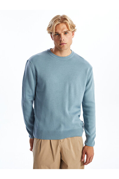 LC Waikiki Чоловічий трикотажний светр з довгими рукавами