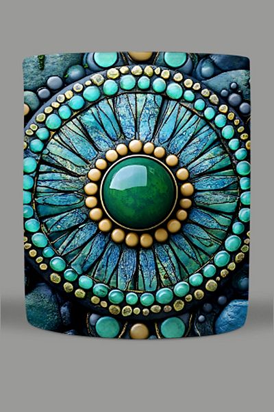 Fizello Mandala Themed Mug