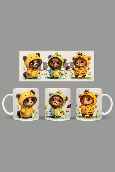 Fizello Bear - Bear Themed Mug